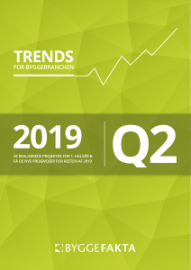 Byggefakta trends for byggebranchen 2019 Q2