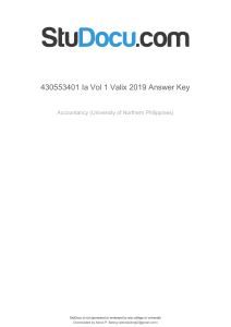 int acc-vol-1-valix-2019-answer-key