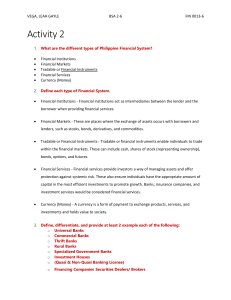 Philippine Financial System Guide