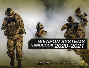 2020-2021 Weapon Systems Handbook