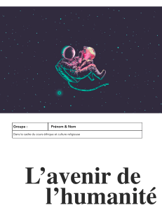 PDF L'avenir première partie. 