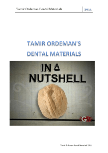 Topics-Tamir-and-Ben-Dental-materials