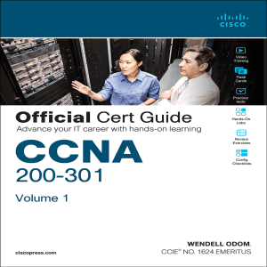 CCNA 200-301 Official Cert Guide - Volume 1 Premium Edition eBook and Practice Test (Wendell Odom) (z-lib.org)