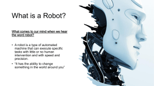 What is a Robot