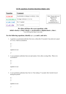 A3---GCSE-SUVAT-Questions