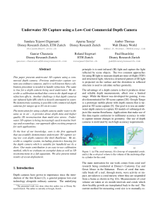 Underwater-3D-Capture-using-a-Low-Cost-Commercial-Depth-Camera-Paper