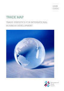 Trademap for international business