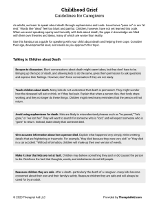 childhood-grief-guidelines