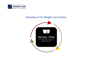 53 Weight Loss Actions: A Dietary Guide