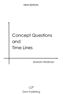Workman (2008) - Concept Questions and Time Lines (2)