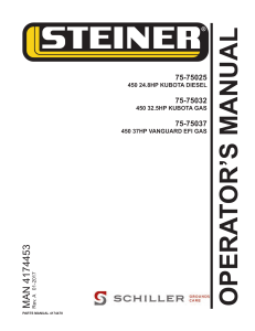 Steiner owners manual