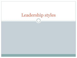 2.3.3 leadership-styles presentation 2022 OK
