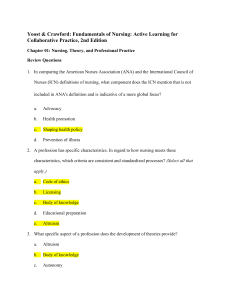 yoost Fundamentals review questions ch 1-7
