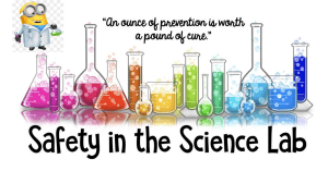 safety science lab