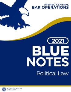 541543885-2021-Ateneo-Blue-Notes-Political-Law