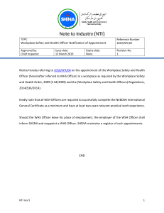 NTI 2019 02 - WSH Officer Notification of Appointment (Final) BRUNEI