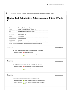 Review Test Submission  Autoevaluación Unidad I (Parte 2) &.. 