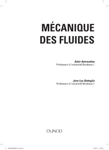 Sakir Amiroudine, Jean-Luc Battaglia - Mécanique des fluides - Cours et exercices corrigés-Dunod (2011) (1)