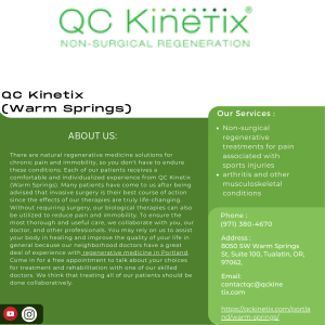 QC Kinetix (Warm Springs)