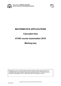 2019 MAA Calc Free Ratified Marking Key