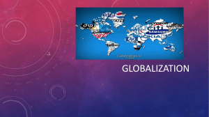 Globalization-PPT