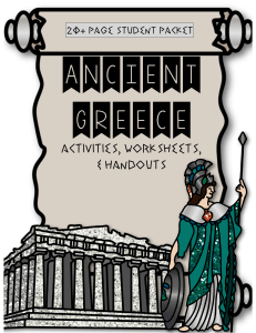 Ancient Greek Activities