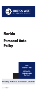 Florida Policy Contract 07 20 2017