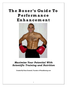 Ross Enamait - The Boxers Guide To Performance Enhancement (2002) - libgen.li