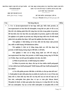 [Lib24.vn] huong-dan-cham-de-thi-chon-hsg-sinh-hoc-duyen-hai-dong-bang-bac-bo-sinh-10-nam-hoc-2018-2019-chuyen-le-quy-don-binh-dinh-de-de-xuat