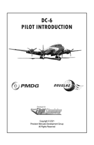 PMDG DC-6 MSFS Introduction