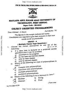 btech-ee-604c-object-oriented-programming-2019