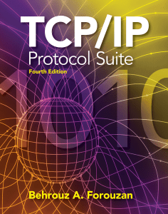 TCP IP Protocol Suite