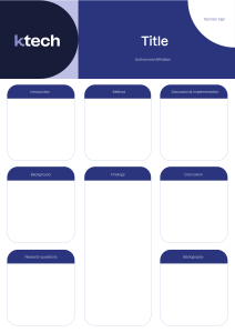 conference template