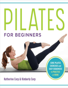 Pilates for Beginners  Core Pilates Exercises and Easy Sequences to Practice at Home
