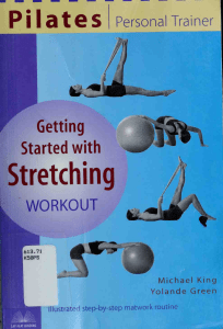 Pilates Personal Trainer Getting Started with Stretching Workout  Illustrated Step-by-Step Matwork Routine ( PDFDrive )