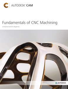 Fundamentals of CNC Machining