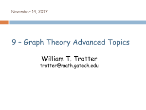 9-Graph Theory Advanced Topics