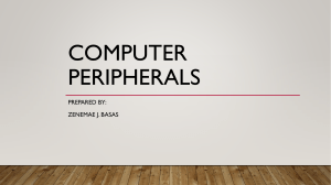 Computer Peripherals