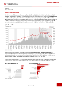 Vietnam Market Analysis: VNI Performance & Sector Outlook