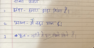 hindi notes