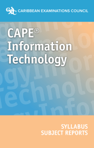 cape information technology