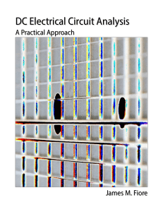 DCElectricalCircuitAnalysis