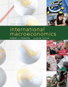 Robert C. Feenstra, Alan M. Taylor - International Macroeconomics-Worth Publishers (2012)