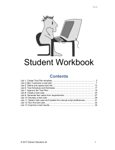 RQM Student Exercise Manual
