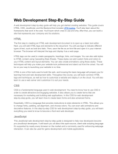 Web Development Step-By-Step Guide
