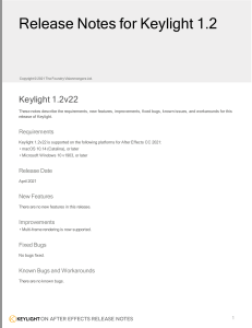 Keylight1.2v22 ReleaseNotes
