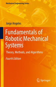 2014 FundamentalsOfRoboticMechanica