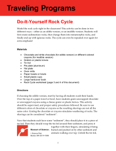 geology rock cycle