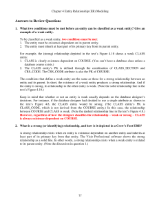 Chapter 4 Solution Manual Database Syste