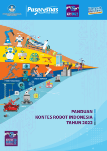 Panduan Kontes Robot Indonesia (KRI) 2022